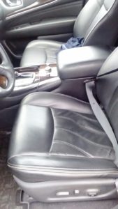 Infiniti jx35 сиденье водителя