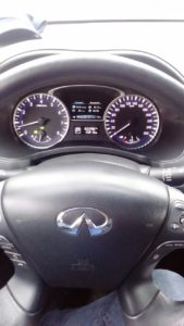 Панель приборов infiniti jx35