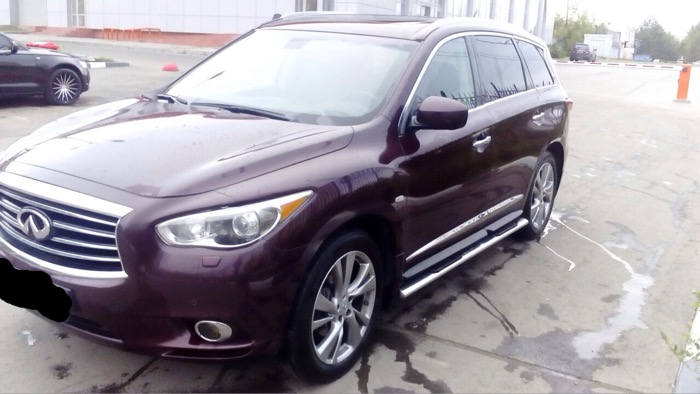 Подбор автомобиля Infiniti JX35 автоэкспертом podberi-auto.ru
