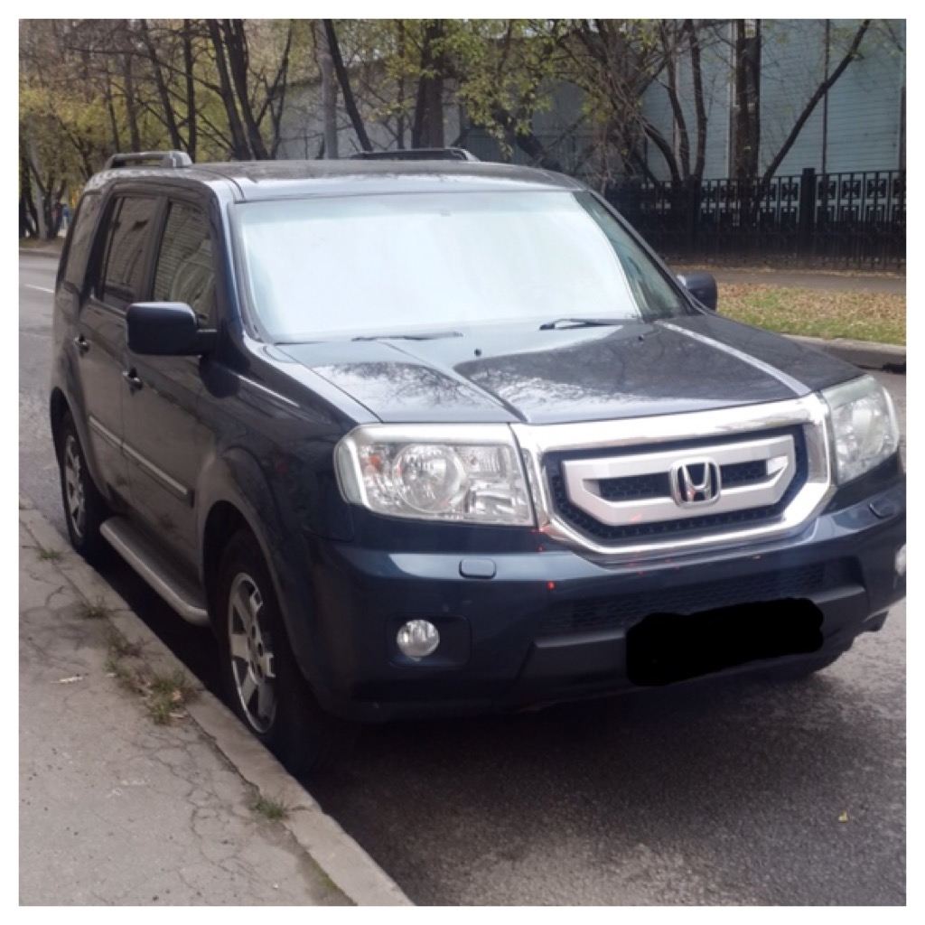 Подбор автомобиля автоэкспертом Honda Pilot