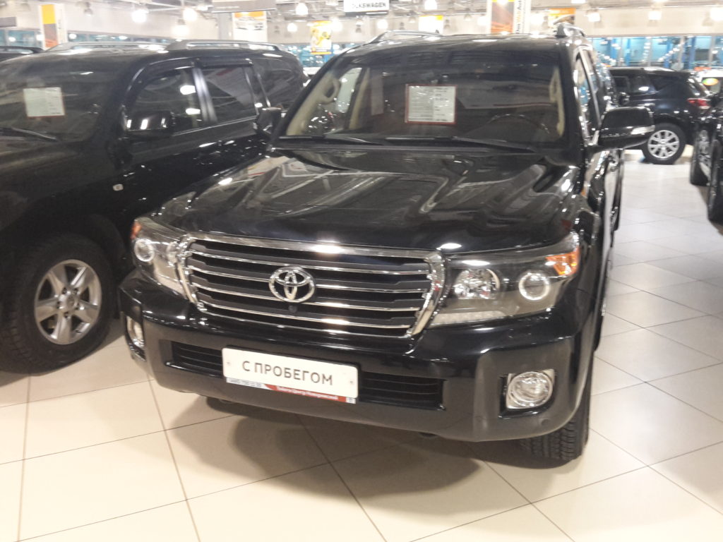 Toyota Land Cruiser 200 от podberi-auto.ru