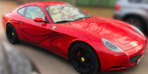 Ferrari подбор диагностика