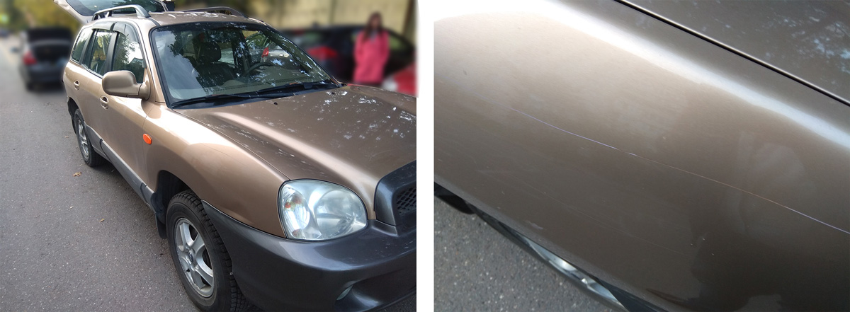 SantaFe Hyundai недорого