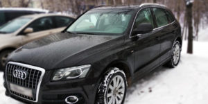 Осмотр Audi Q5