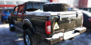диагностика NISSAN NP300